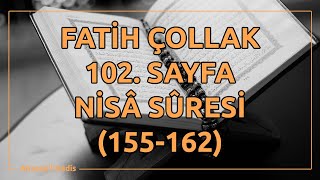 Fatih Çollak - 102.Sayfa - Nisâ Suresi 155-162