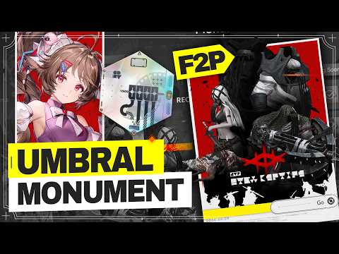 F2P Trim Medal | Those Forsaken by the Land - Umbral Monument Agony【Arknights: Endfield】