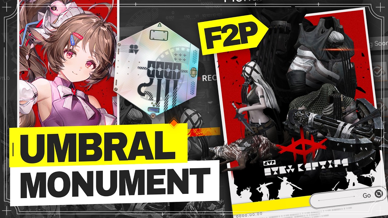 F2P Trim Medal | Those Forsaken by the Land - Umbral Monument Agony【Arknights: Endfield】