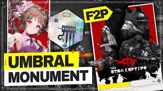 F2P Trim Medal | Those Forsaken by the Land - Umbral Monument Agony【Arknights: Endfield】