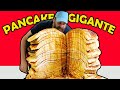 COMIDAS GIGANTES - SUPER TORRE DE PANCAKES - COSAS GRANDES #37