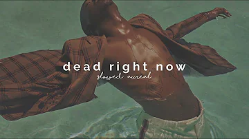 lil nas x - dead right now (slowed + reverb)