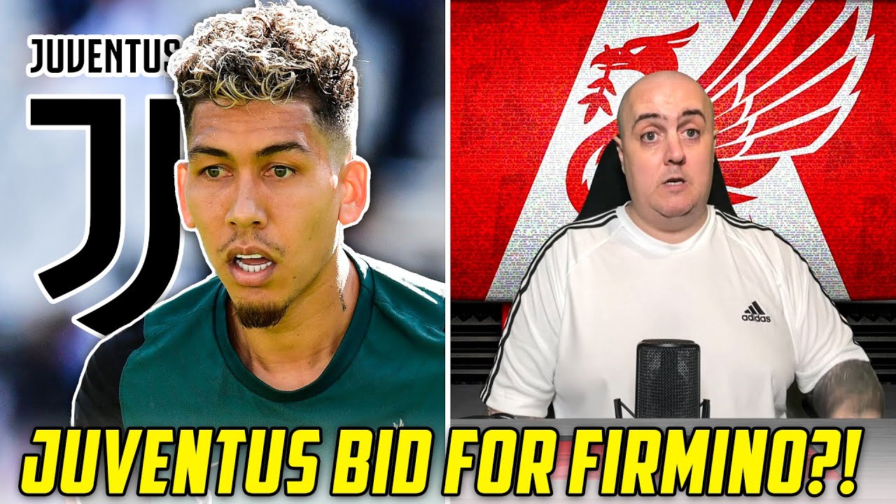 Could Firmino leave Liverpool? Juventus linked with transfer of ...