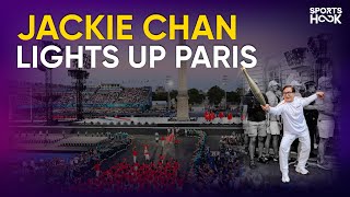 Paris Paralympics 2024: Jackie Chan carries the torch, captivates crowd with his presence