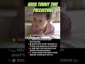BABY Tummy Time Precautions #hindisong #viralshort #newborncare