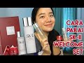 (ENG SUB) CARA PAKAI SK-II WELCOME SET PITERA UNTUK PEMULA