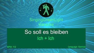 Ich + Ich - So soll es bleiben - Karaoke Version | SGL 153