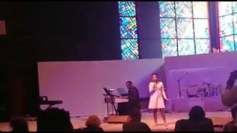 "Won't He Do It" by Koryn Hawthorne  sung by Brian...