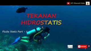 Tekanan hidrostatis (fluida statis ...