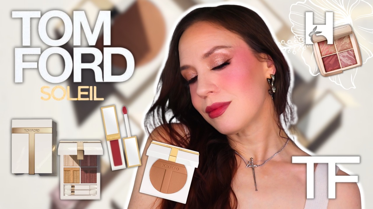 New Tom Ford Soleil 2026 Moonlight Dip / Hourglass Custom Blush