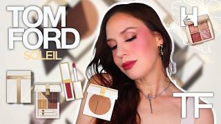 New Tom Ford Soleil 2026 Moonlight Dip / Hourglass Custom Blush Quad screenshot 5