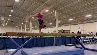 1st Place Level 8 Beam 2022!