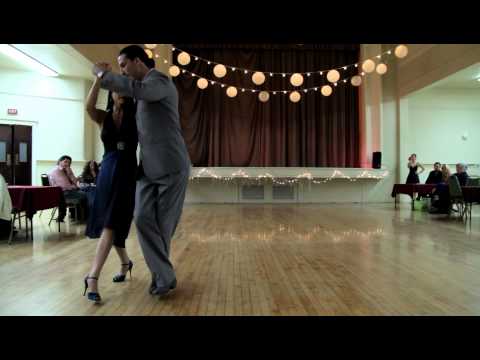 Julio Bassan & Naomi Hotta - Tango at Divo Milonga -