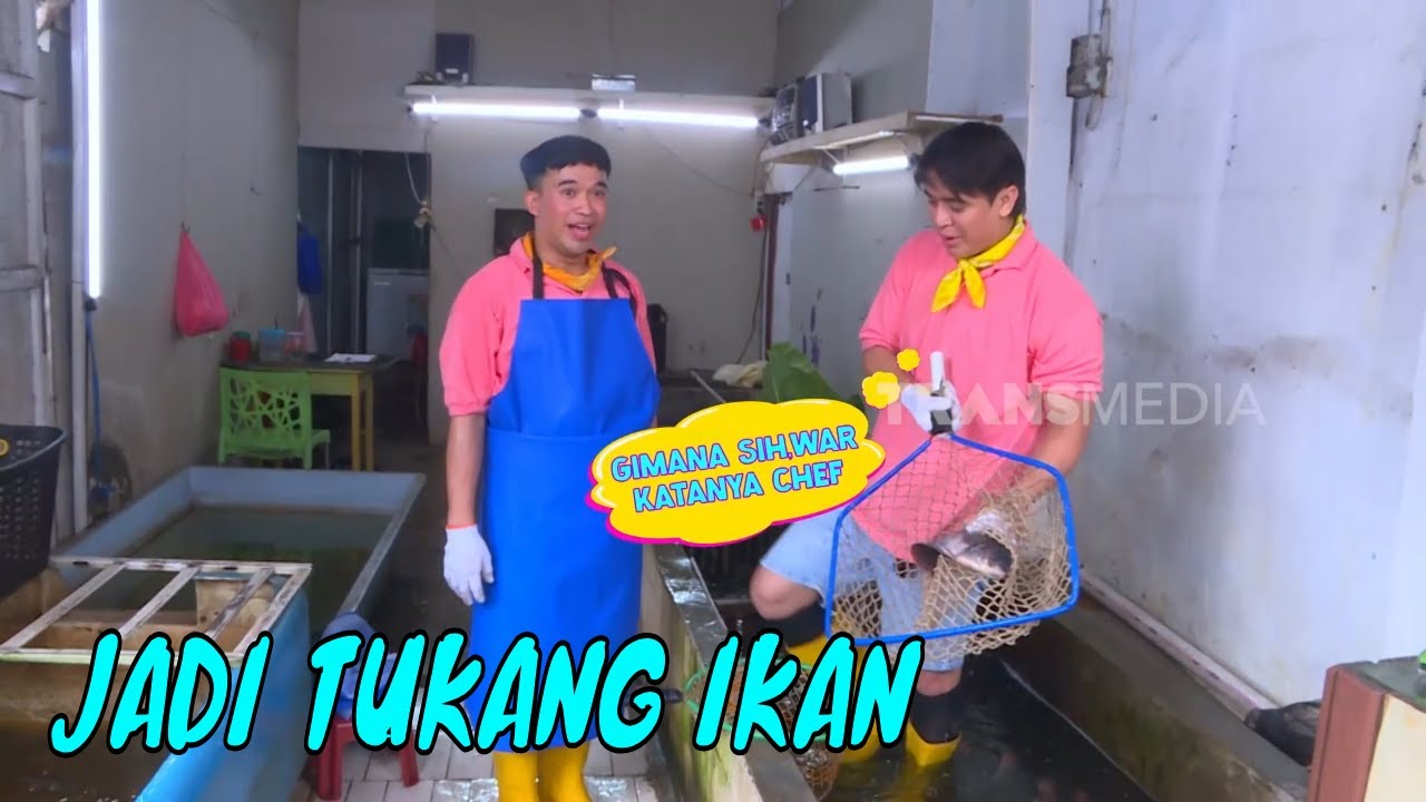Anwar & Billy Jadi Tukang Ikan | BIKIN SENENG (02/02/25) Part 1