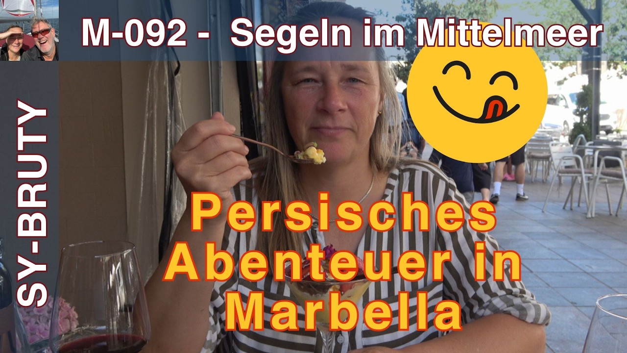 ⁣M-092 - Zwischen Perserküche und ruhiger See – unser unerwartetes Marbella‑Abenteuer
