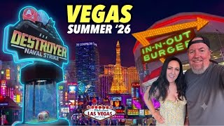VEGAS SUMMER '26! New In-N-Out, Hidden Gems, Fremont Street Experience, History + FUN NEW GAMES!￼ 🎰