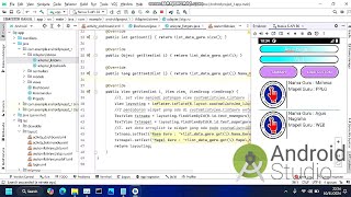 Custom Listview Simple - Android Studio