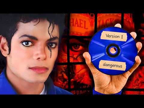 The Original Dangerous Album Quincy Jones Killed