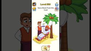Save them from the heat!! ￼Level 520 #dop5#gaming #viral#shorts