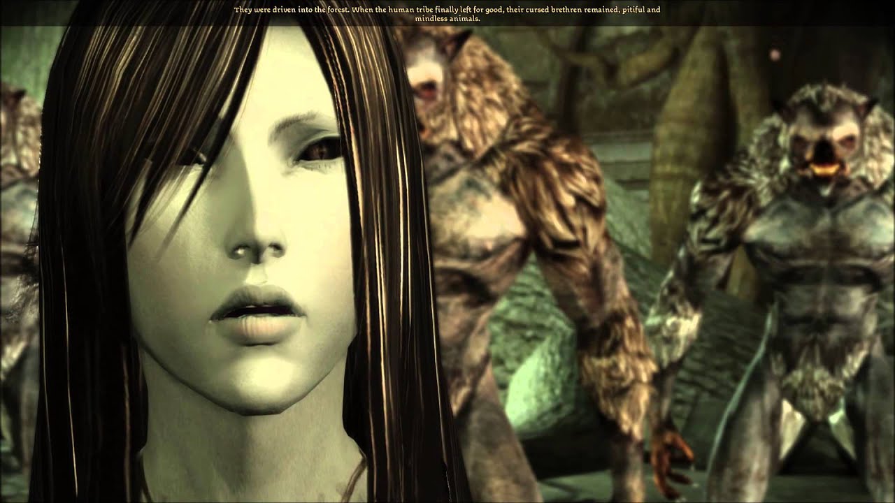 Dragon Age: Origins -- Nature of the Beast -- Lady of the Forest - YouTube