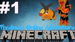 Minecraft Pixelmon Online Adventure "Starter Pokemon" -1 screenshot 5