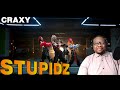 THIS WAS CRAZY! | CRAXY(크랙시) - ‘STUPIDZ’ (Official M/V) | REACTION