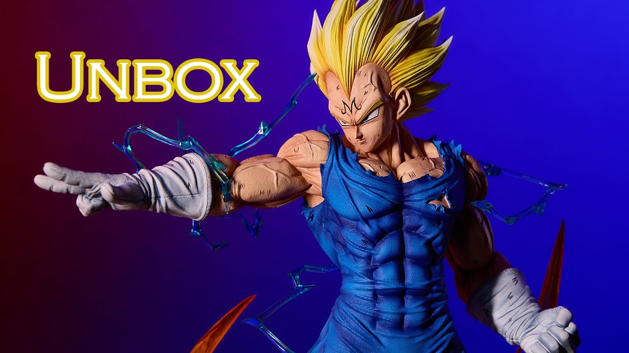 Végéta Majin | Dragon Ball Z | 22cm - Jeux & Jouets Végéta Majin | Dragon Ball Z | 22cm - Jeux & Jouets