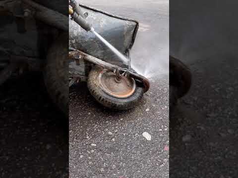 Video: Puas sandblasting tshem tawm chrome?