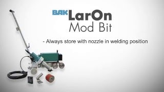 BAK LarOn ModBit Automatic Overlap Welder