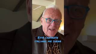 Cantante italiano #cancionitalians #tiktok #alvarodelinares #shorts #reels Álvaro de linares