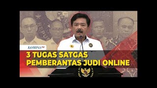 Menko Polhukam Beberkan Tugas Satgas Pemberantasan Judi Online