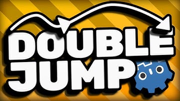 Double Jump in a 2D Platformer | Godot 4.4