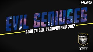 Road to CWL Champs: Evil Geniuses