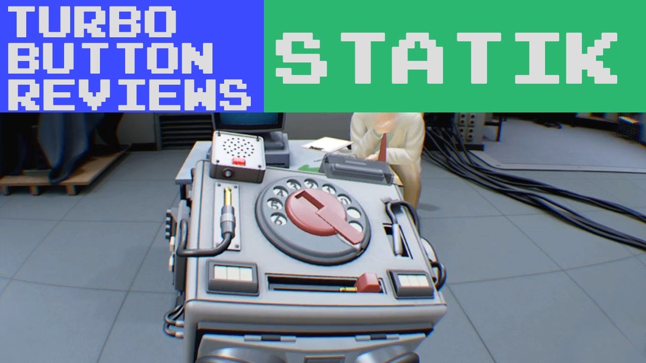 Statik - PSVR (Turbo Button Reviews)