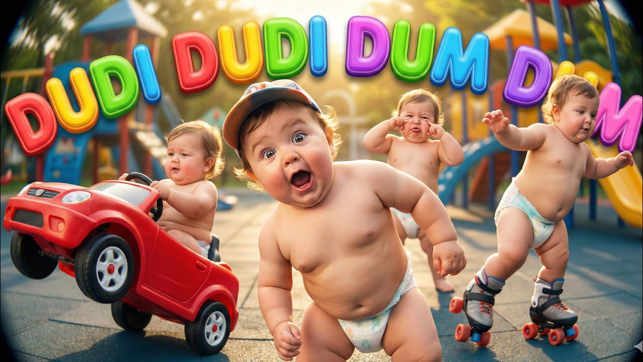 Dudi Dudi Dum Dum 🧡| Best Kids Dance Song | Dodi Dodi Dam Dam Funny Baby Videos 2026 