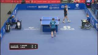 Mark Bates Ltd National Championships | Men's Singles - Sam Walker vs Louis Price