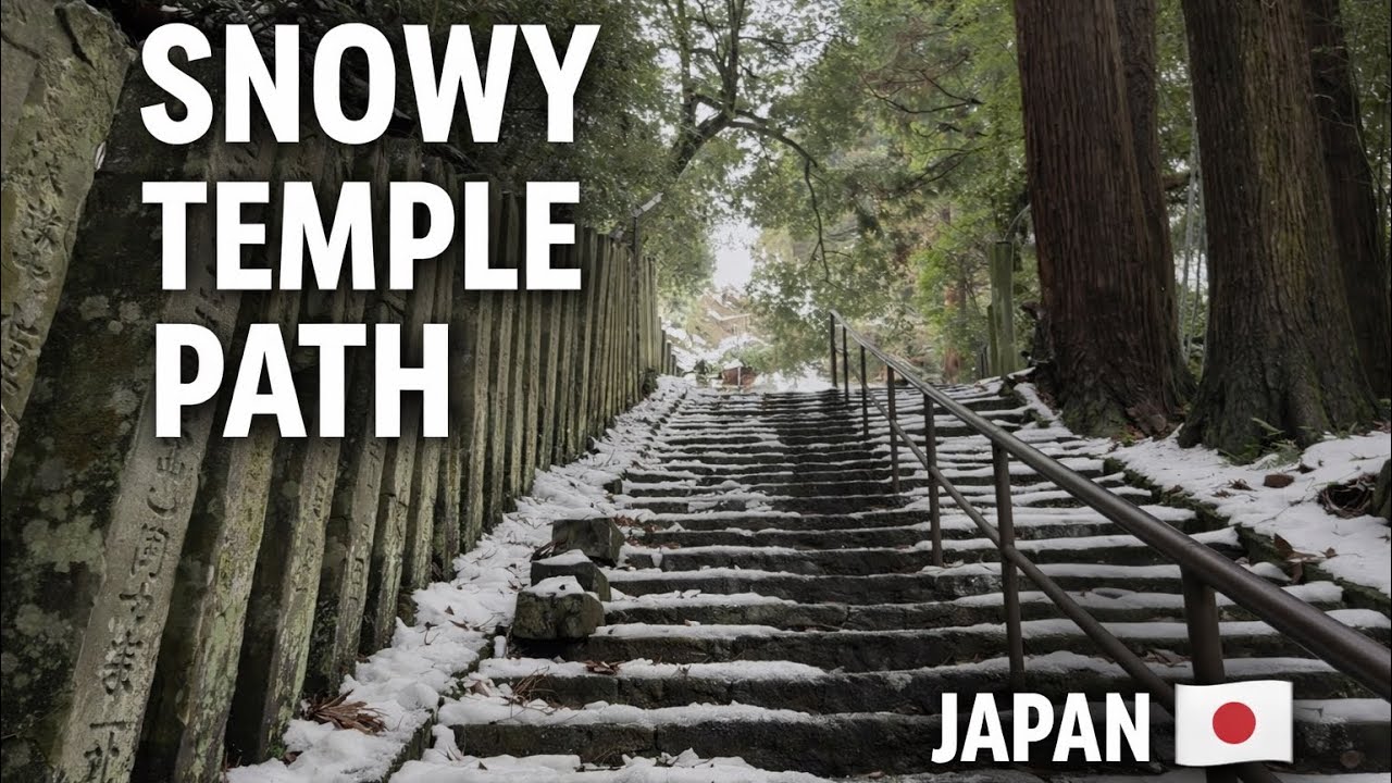 Walking Through Mani Temple, Japan | Quiet & Peaceful Walk (No Talking)