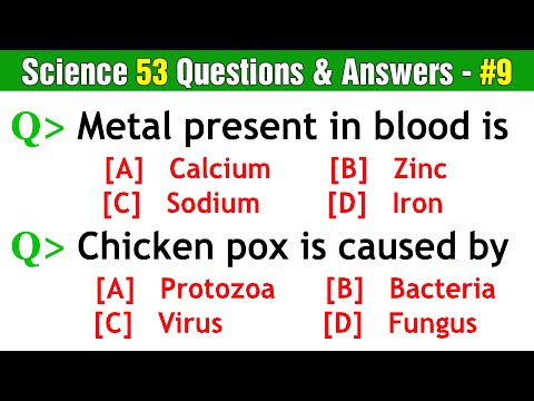 Video Interesting Scientific Questions And Answers
