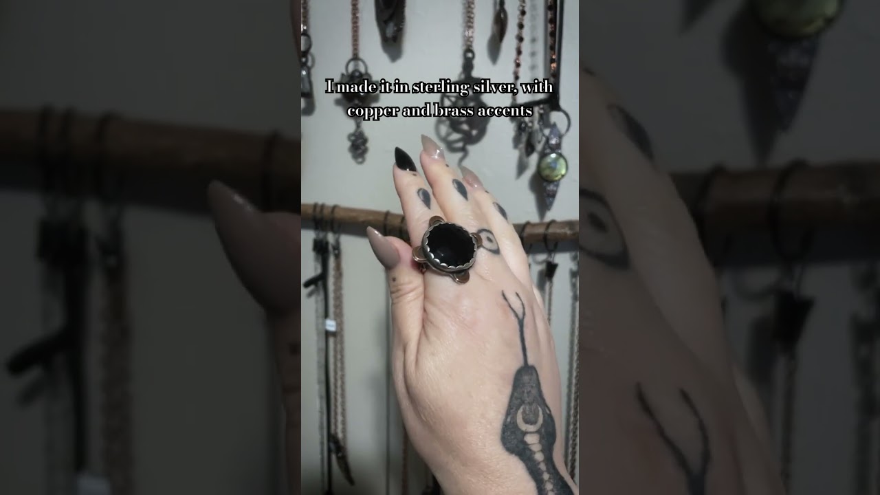 The Moon Witch Ring by Crystal Coven