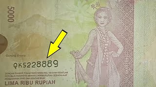 KAMU PUNYA? Selembar uang seri 888