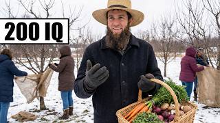 50 Amish Hacks for Gardening in Cold Climate