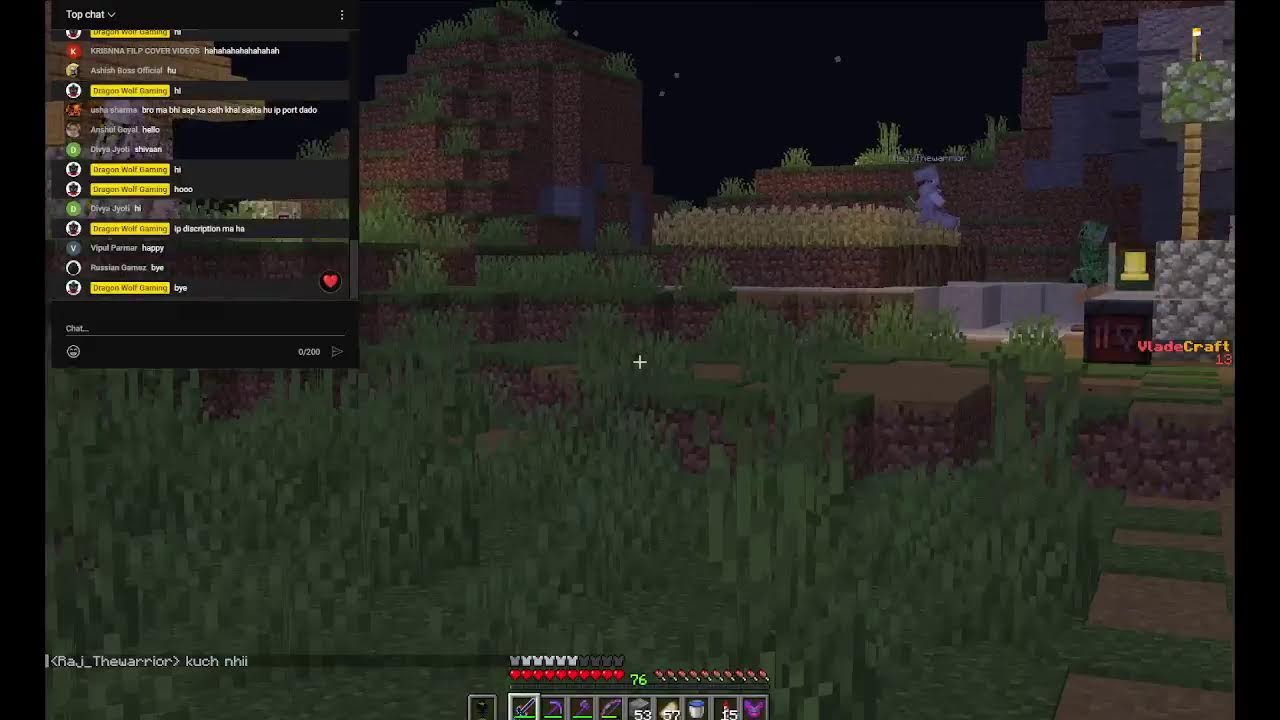 Minecraft Public SMP I Dragon Wolf Gaming