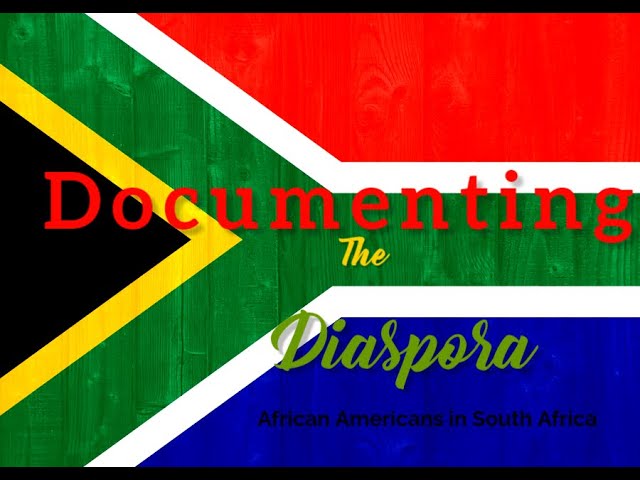 ⁣Documenting the Diaspora: African Americans in South Africa