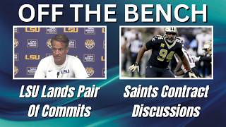 OTB | LSU Recruiting News | Cam Jordan Contract Talks