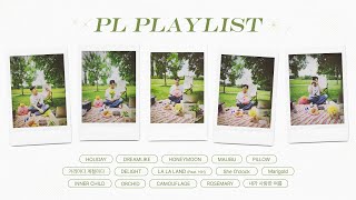 [PLAYLIST] 넘치게 행복할, PL(피엘) 노래모음 🎧