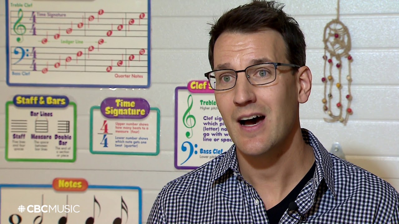 Music for Every Child: Nakoda Elementary School #CBCMusicClass - YouTube