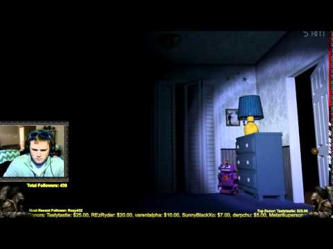 How to beat FNAF 4 Nightmare Mode (night 7) - YouTube