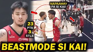 NAG BEASTMODE SI KAI SOTTO! Mapapaaway pa Sana Sinugod ang IMPORT! Epic Duel ni KAI at THRIDY!