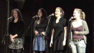 Junior Jazz College Themadag zang 11-4-'10