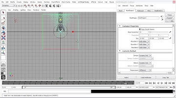 Maya Tutorial: Fluids Rocket part 3 of 7